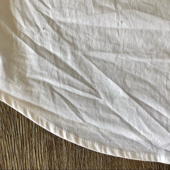 H&M White Button-Down Blouse - Picture 12 of 13